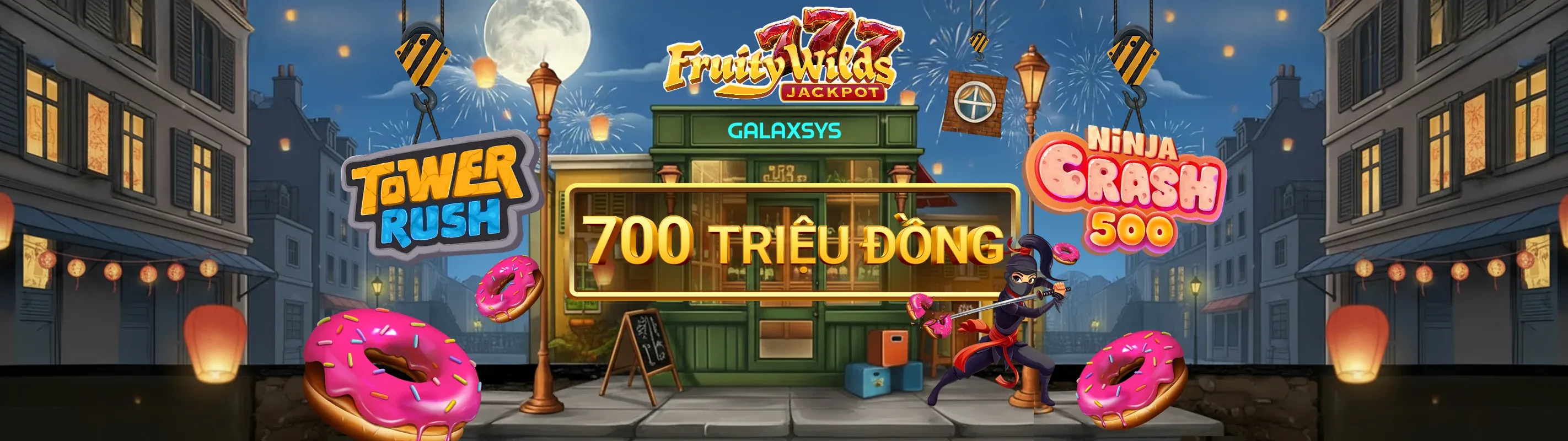 Hình ảnh chào mừng đăng nhập V777 Casino
