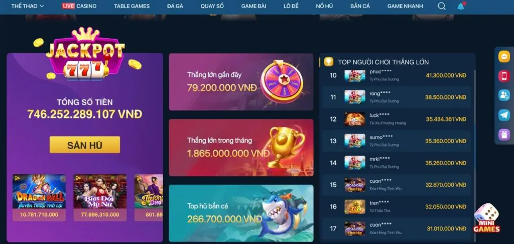 Các Cấp Độ Thành Viên VIP v777 Casino